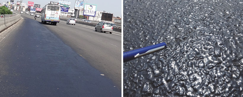 Waterproofing Of Roads