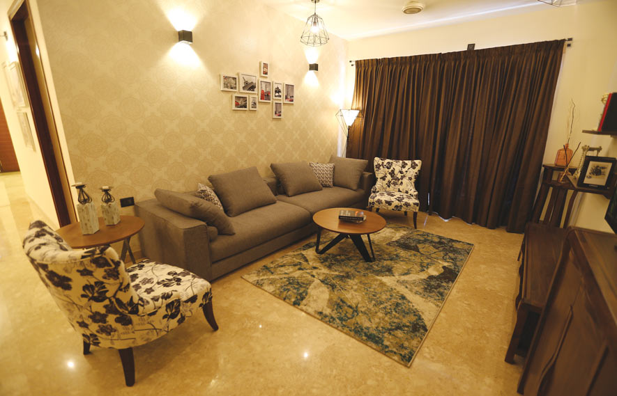 Monaco Residences Living Room