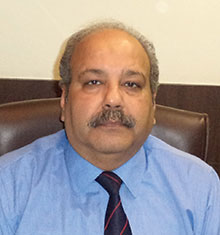 ACE President Pradeep Sharma