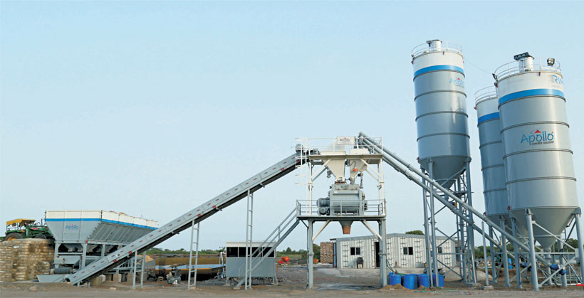 Apollo Infra Batching Plant