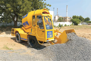 Apollo Infra Concrete Mixer