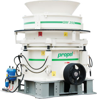 Cone Crusher QM350