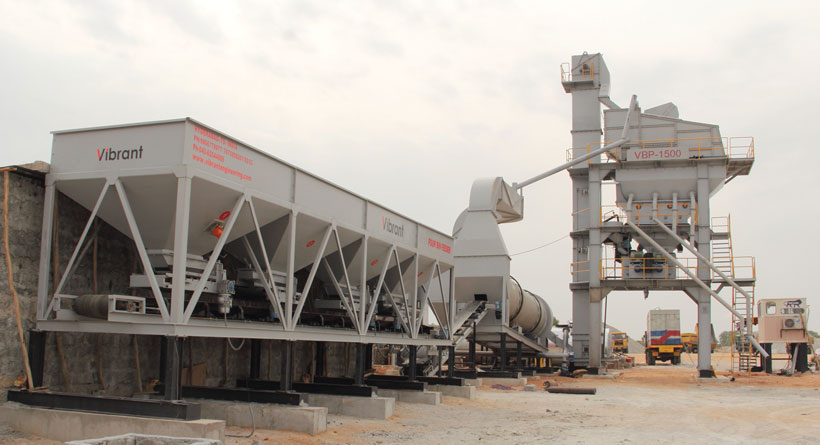 Asphalt Batch Mix Plant
