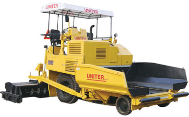 UHD 45 Small Size Paver Finisher