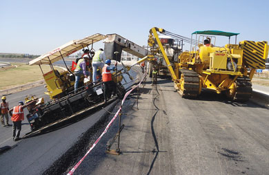 VP 05 D Small Size Paver Finisher