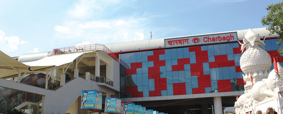 Charbagh Railway Station