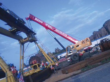 sany stc 750