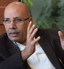 Mr. Mangu Singh, Managing Director, DMRC