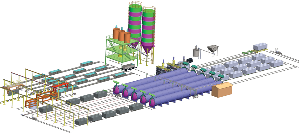 LARGE AAC PLANT