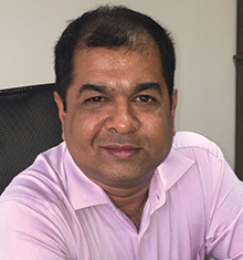 Mr. Prashanth Kumar, Executive Director , Sicoma Mixers India