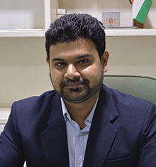 Mr. Vishal Surelia, Managing Partner
