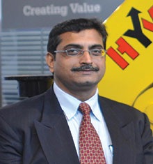 Mr. Sudhir Chaudhary, GM-Sales, Hyva India