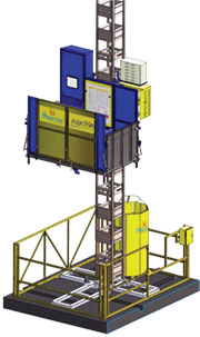 Spartan- Aviator Series Multi functional Hoist Cage