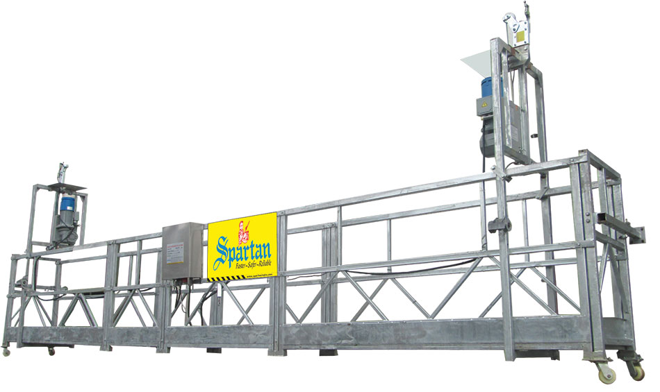SkyClimber Series Rope Suspeded Platform, Spartan