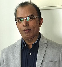 Mr. Manoj Kumar, M.D, Forest Press Machineries 