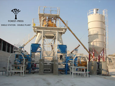 Forest Press Machineries - SINGLE STATION