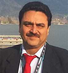 Mr. Rakesh Raina, Country Manager, Casagrande India