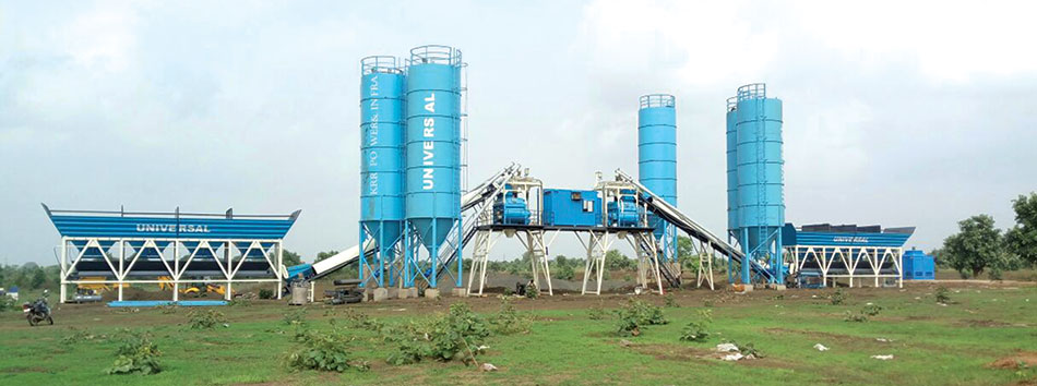 CuMPerHr Batching Plant, Universal