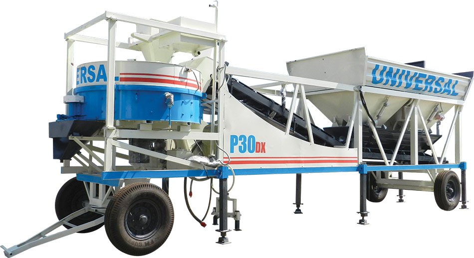 Concrete Batching Plant DX, Universal