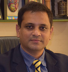Mr. Ranjit More, Vice Chairman & Managing Director, Universal