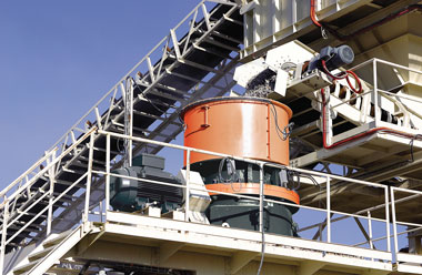 Cone Crusher - Sandvik Mining and Rock Technology