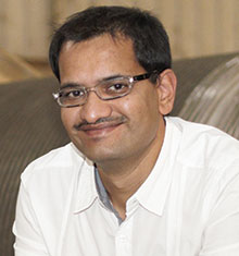 Mr. Tushar Mehendale, Managing Director, ElectroMech