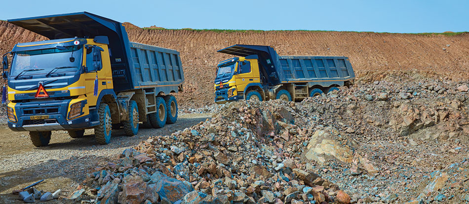 Volvo truck
