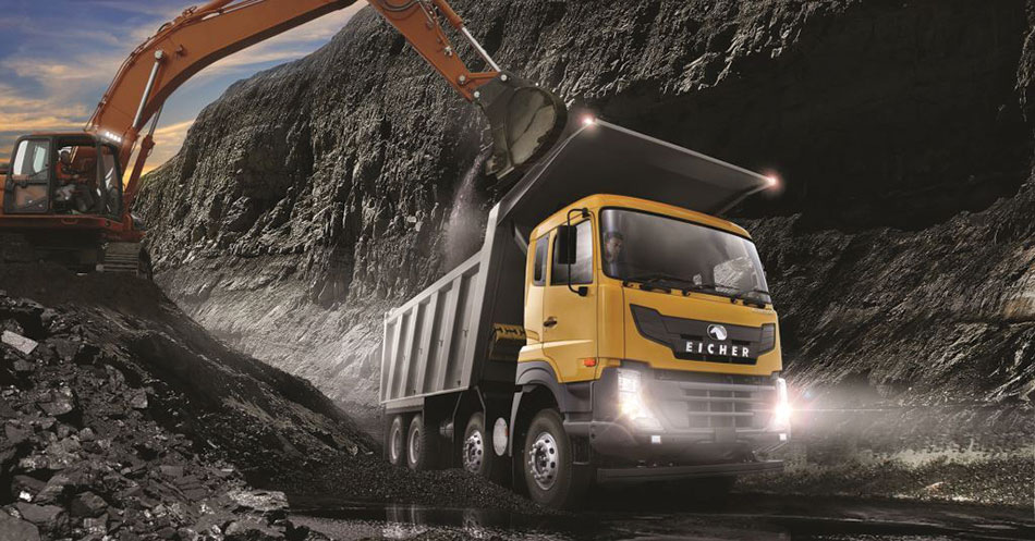 Pro 8031 XM - Volvo Eicher