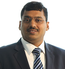 Deepak Garg, CEO, Sany India