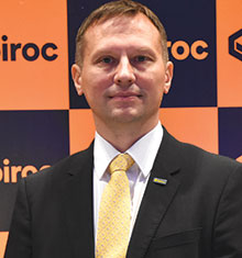 Jerry Andersson, Managing Director, Epiroc Mining India Limited