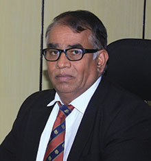 BR Viswanatha, Director - Mining & Construction, BEML