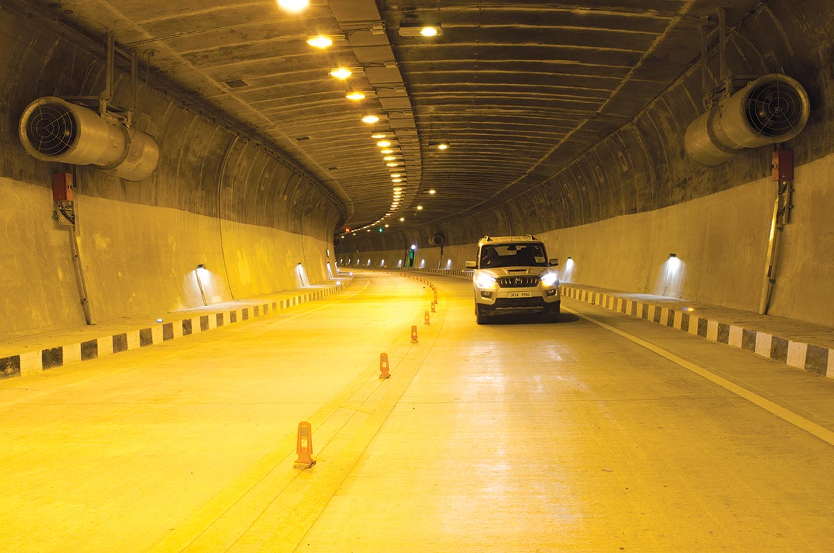 Chenani Nashri Tunnel
