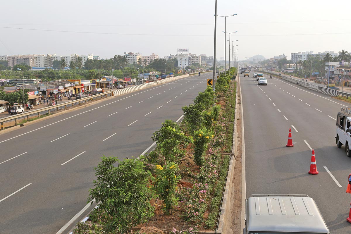 Vijayawada highway