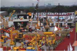 Excon 2009 Projecting India's Technical Prowess 