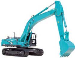 construction equipment from Kobelco