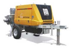 Latest range of Concrete Pumps from Putzmeister