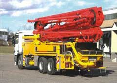 Latest range of Concrete Pumps from Putzmeister