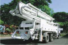 Concrete Pump from SCHWING Stetter
