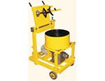 HEICO Concrete Pan Mixer