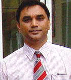 Mr. B.P Bharti, Director, Rightvision
