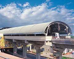 Tata Bluescope's Lysaght® roofing used for Delhi Metro, a landmark project