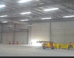 Tata BlueScope Steel PEB Solutions for Boeing - TATA Aerospace Facility in Hyderabad