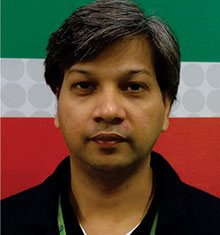 Mudit Raniwala, Vice President, Technocraft