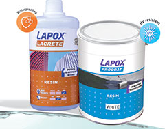 Lapox Lacrete and Lapox Procoat