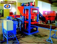 Buildwell Introduces Clay Brick (Red Brick) Automatic Machine