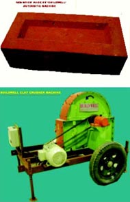 Buildwell Introduces Clay Brick (Red Brick) Automatic Machine