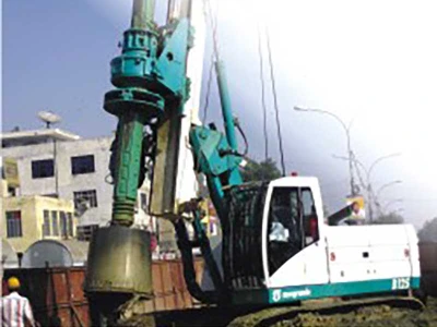 equipment manufacturer The leading foundation engineering equipment manufacturer