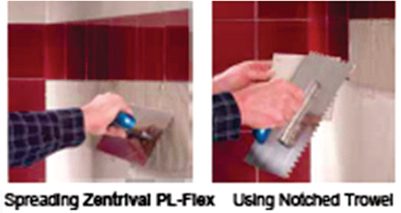 ZENTRIVAL PL Waterproof Tile Adhesive