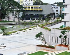 Solution for Podium Slab Waterproofing