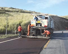 SoilTech - AsphalTech Polymer Sealant for Waterproofing Road Surface